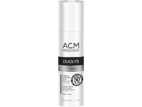 Nuxe Laboratoire ACM Duolys anti-age solkrem for ansikt SPF 50+ 50 ml (for kvinner)
