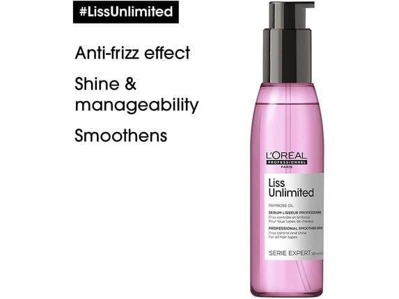 L’Oréal Professionnel Série Expert Liss Unlimited Smoother Serum - 125 ml