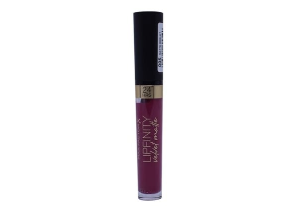 Max Factor Lipfinity Velvet Matte läppstift 005 Merlot