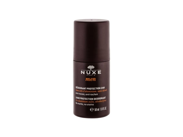 Nuxe Nuxe Men Deodorant gir 24-timers beskyttelse 50ml