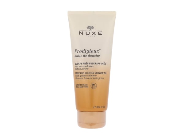 Nuxe Prodigieux Prodigieux Huile de Douche Gel Alle Huidtypen 200ml