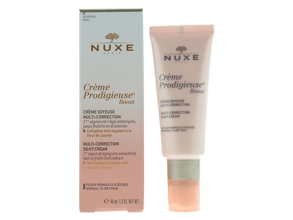 Nuxe Creme Prodigieuse Boost Creme Soyeuse Multi correction Normaledroge Huid 40ml