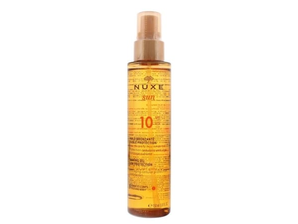 Nuxe Sun Huile Bronzante Visage Et Corps SPF10 spray 150 ml