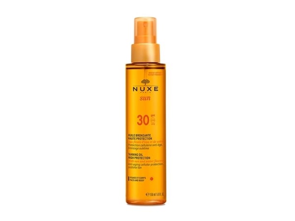 NUXE Sololie, Ansigt & krop, Spray SPF 30