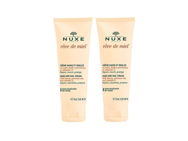 Nuxe Rve De Miel Hand And Nail Cream Duo 2 X 50 Ml