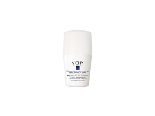 Vichy Roll-on Antiperspirant for sensitive skin or after epilation 48h 50ml