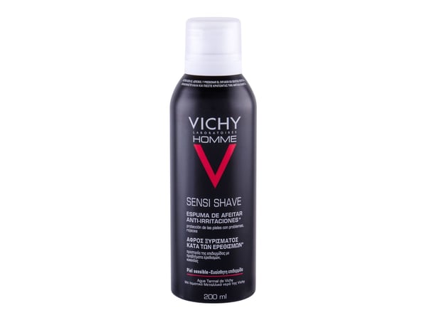 Vichy Homme Shaving Foam 200 ml