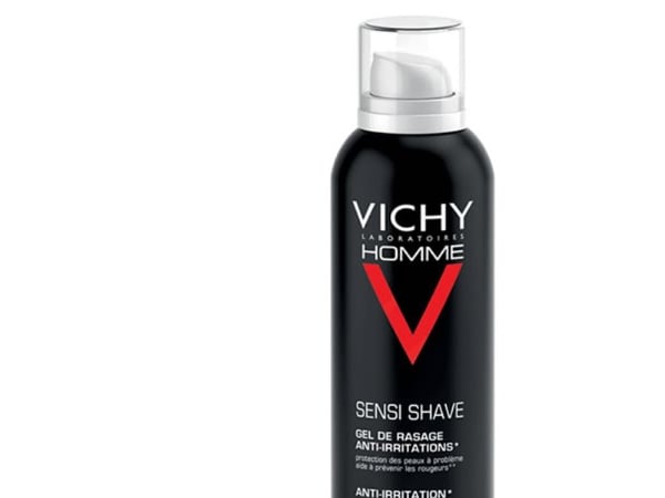 Vichy Homme Sensi Shave anti-irritasjon barbergel 150 ml