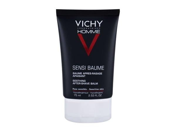 Vichy Homme Sensi Baume Soothing After Shave Balm - Mand - 75 ml