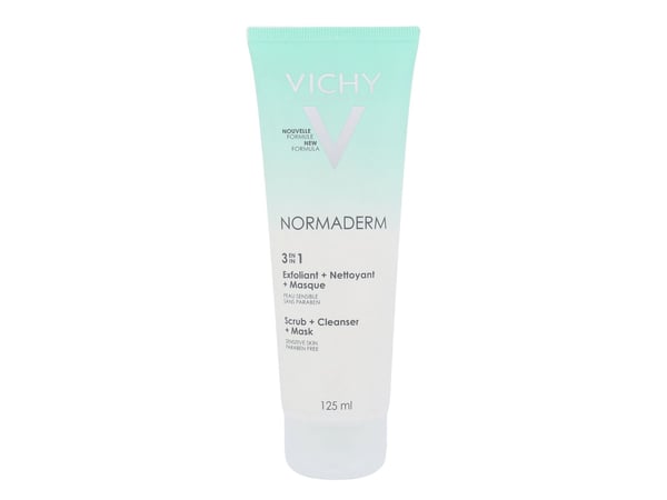 Vichy Normaderm Cleanser 3 In 1 Acne Treatment - Dame - 125 ml