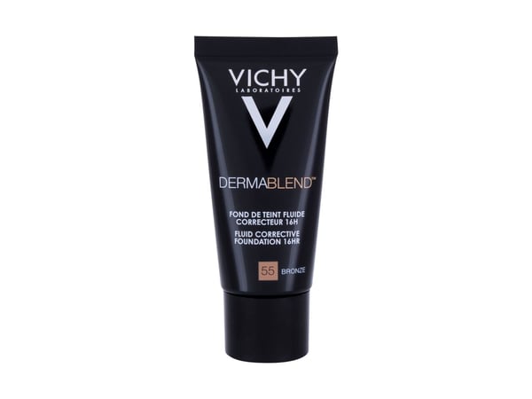 Vichy Dermablend Corrective Foundation 16Hr SPF35 - Dame - 30 ml #55 Bronze
