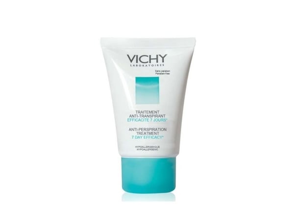 Vichy 7 Day Antiperspirant Treatment Cream Treatment for overdreven svette 30ml
