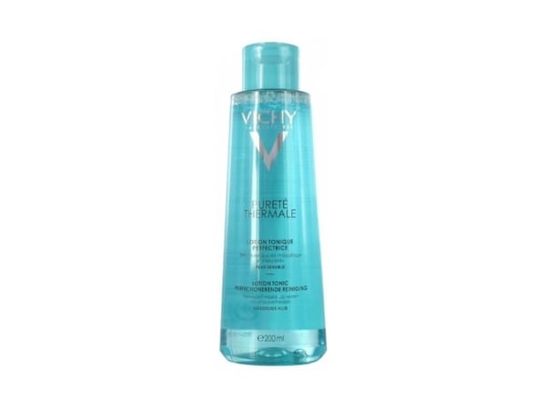 Vichy Puret Thermal Perfecting Toner 200ml A Refreshing Toner For A Perfected Complexion