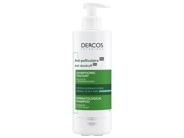 Vichy Dercos Anti-Dandruff Advanced Action Shampoo (W) 390ML hilsettä vastaan