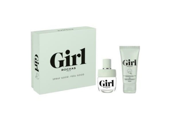 ROCHAS GIRL FEEL GODD EAU DE TOILETTE 60ML HÖYRYSTIN + SUIHKUGEELI 100ML