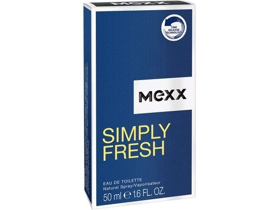 Mexx Simply Fresh EDT herr 50 ml
