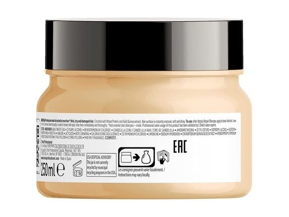 L'Oreal Serie Expert Absolut Repair Gold Quinoa Mask - Dame - 250 ml
