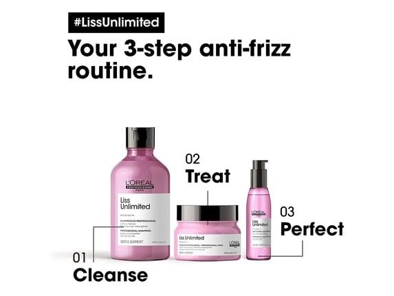 L'Oréal Serie Expert Liss Unlimited Naamio 250ml