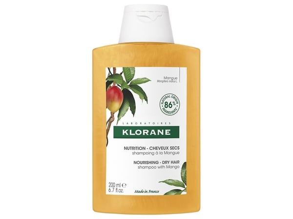 Klorane Mango Shampoo For Dry Hair 200ml
