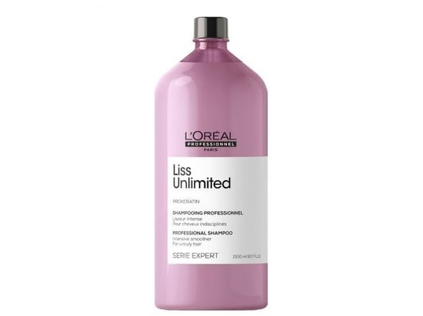 L’Oréal Paris Expert Liss Unlimited sjampo (1500 ml) L’Oréal Professionnel Paris