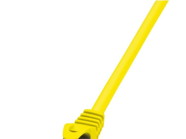 LogiLink PrimeLine - Koppeledning - RJ-45 (hann) til RJ-45 (hann) - 1,5 m - SFTP, PiMF - CAT 6 - halogenfri - gul