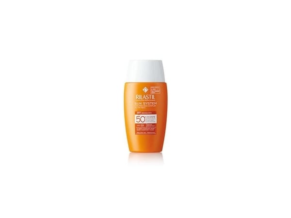 Rilastil Sun System Baby Comfort Fluid SPF50+ solkrem for barn og babyer 50 ml