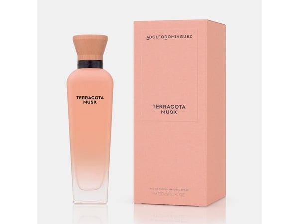 Adolfo Dominguez Terracota Musk Eau De Parfum 120 ml (woman)