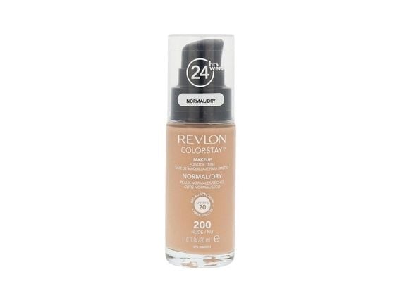 Revlon ColorStay, pumppupullo, nestemäinen, Beige, Nude, Vaalea, Keskikokoinen, Neutraali
