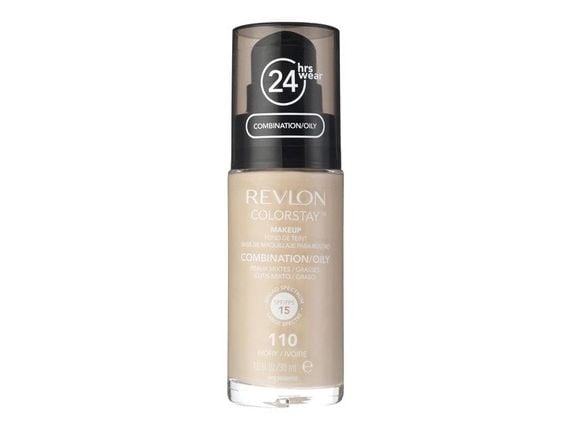 REVLON COLORSTAY MAKEUP - IVORY LIQUID FOUNDATION 30ML C/O SKIN