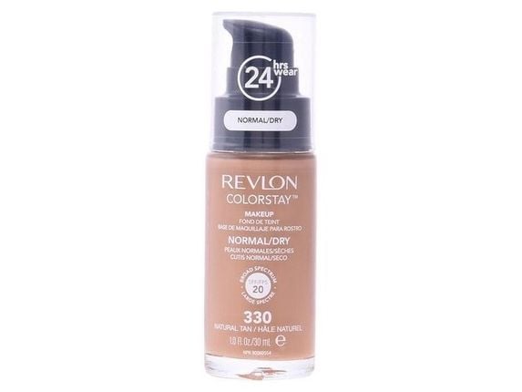 REVLON ColorStay med pumpe makeup normal/tørr hud 240 Medium Beige 30 ml