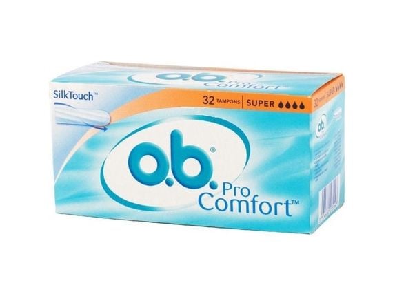 Ob Tamponit Pro comfort Super 32 kpl