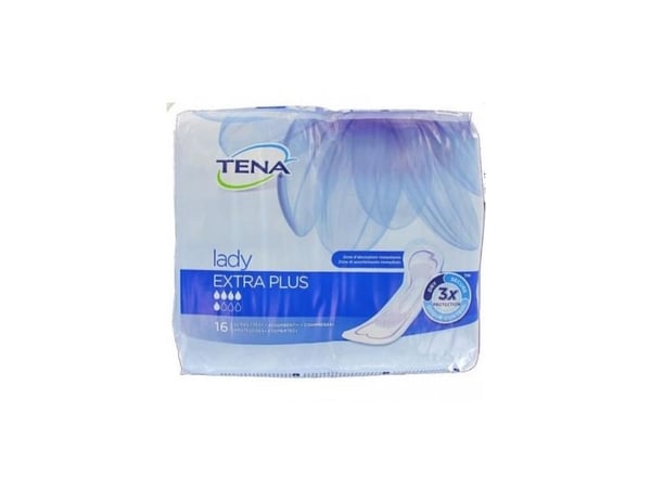 Tena Lady Extra Plus inkontinensbind 16 stk