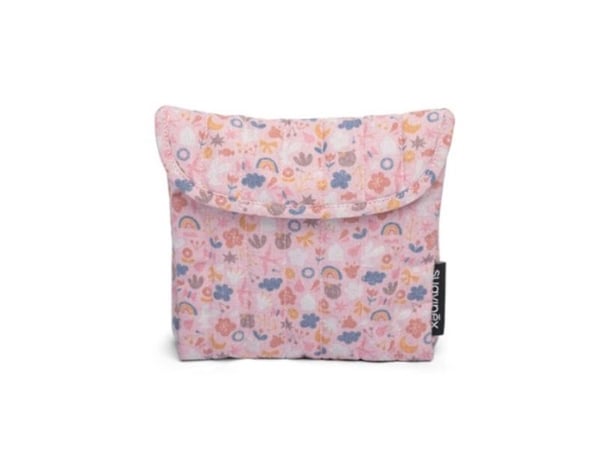 Suavinex "Baby Care Essential" toalett-tilbehørspose (rosa) 1 stk
