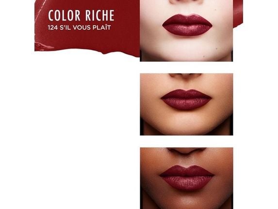 L'Oreal Color Riche Satin Lipstick 124 S'Il Vous Plait