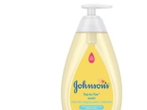 JOHN BABY Top-To-Toe flytende vask/rens 500 ml