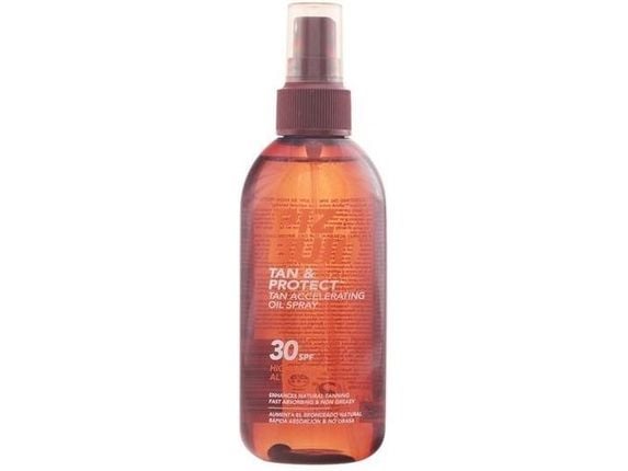 Piz Buin Tan & Protect, Solskyddsspray, Kropp, Spray, Skyddande, Alla hudtyper, 150 ml