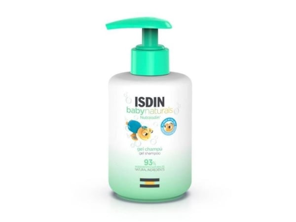 Isdin Baby Naturals Nutraisdin baby-sjampo & vaskegel 200 ml