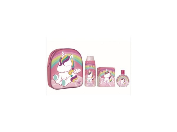 Cartoon Eau My Unicorn-sett for barn
