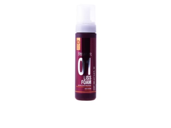 Salerm Cosmetics Liss Foam Light Hold Straightening Mousse 200 ml