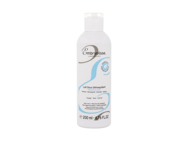 Embryolisse Milky Make Up Remover Emulsion 200 Ml Gentle Waterproof Makeup Remover Milk