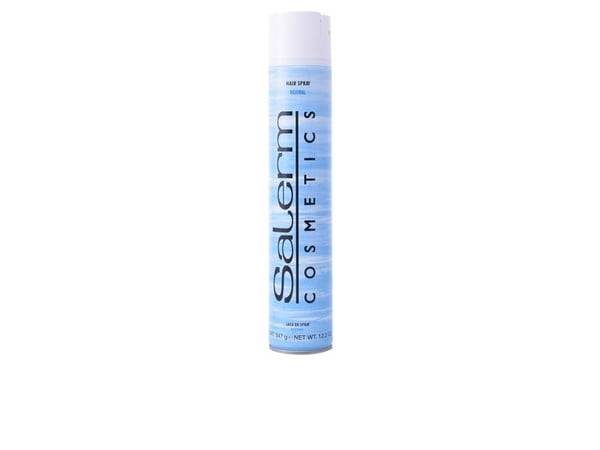 Salerm Cosmetics Styling Hold, Hårspray, Kvinner, Alt hår, 650 ml, Fixation, 1 stk