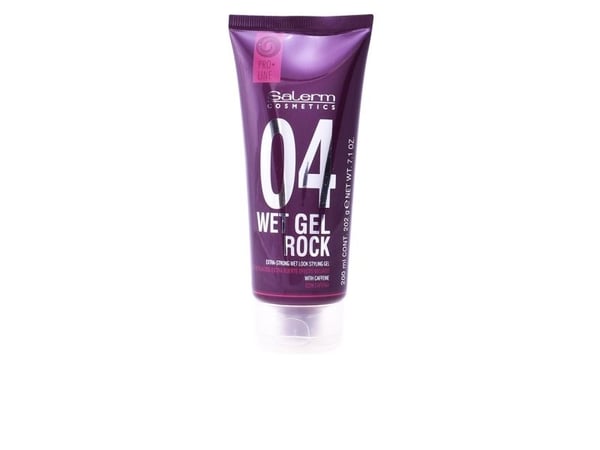 Salerm Cosmetics Wet Gel Rock Extra Strong Wet Look Styling Gel 200 ml