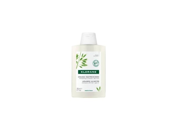 Klorane Klorane Klorane, Shampoo kauralla, 200 ml - Pitkäikäinen!