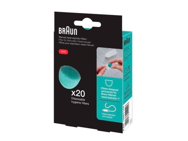 Braun BNF020EU Reservefilter for nesesuger