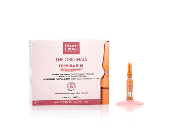 Martiderm Formula N10 Hd Spf10 10 Ampuller