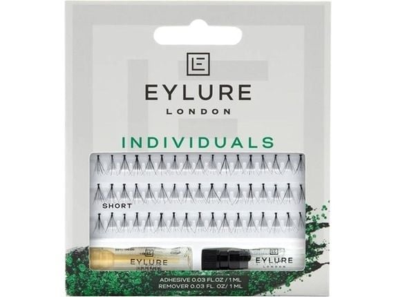 Eylure falske øyevipper Black (for kvinner)