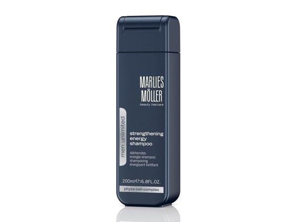 Marlies Moller Men Unlimited Strengthening Energy Shampoo 200ml