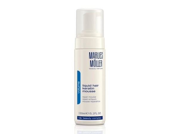 Marlies Moller Liquid Hair Keratin Mousse 150ml Volumizing Foam
