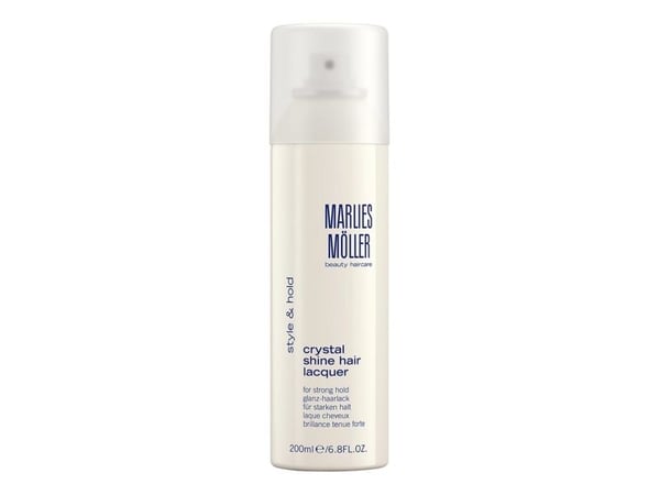 Marlies Moller Style And Hold Crystal Shine hårspray/lockspray 200 ml