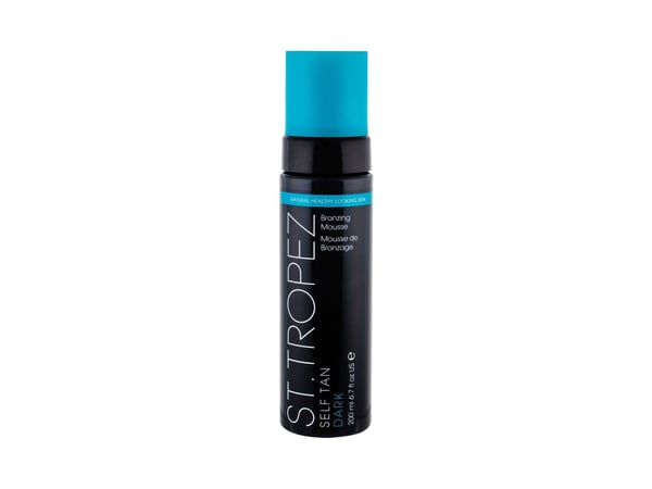 St. Tropez Dark, Mousse, Runko, 200 ml, Tumma iho, 1 kpl